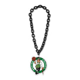 Boston Celtics Necklace Big Fan Chain-0