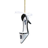 Detroit Tigers Ornament High Heeled Shoe Design-0