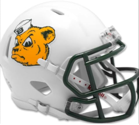 Baylor Bears Helmet Riddell Replica Mini Speed Style Sailor Bear-0