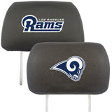 Los Angeles Rams Headrest Covers FanMats-0