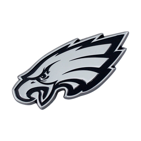 Philadelphia Eagles Auto Emblem Premium Metal Chrome-0