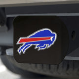 Buffalo Bills Hitch Cover Color Emblem on Black-0