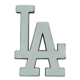 Los Angeles Dodgers Auto Emblem Premium Metal Chrome-0