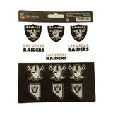 Las Vegas Raiders Decal Set Mini 12 Pack Alternate-0