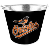 Baltimore Orioles Bucket 5 Quart-0