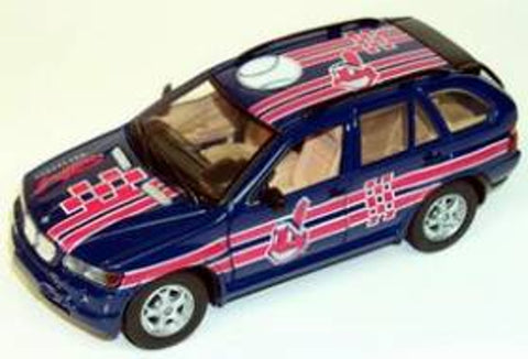 Cleveland Indians Fleer Collectibles 2002 BMW X-5-0