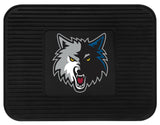 Minnesota Timberwolves Car Mat Heavy Duty Vinyl Rear Seat-0