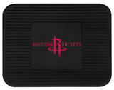 Houston Rockets Car Mat Heavy Duty Vinyl Rear Seat-0