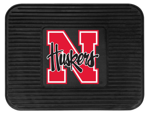 Nebraska Cornhuskers  Car Mat Heavy Duty Vinyl Rear Seat-0