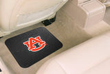Auburn Tigers Car Mat Heavy Duty Vinyl Rear Seat-1