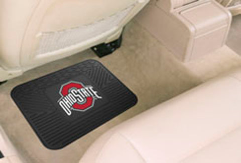 Ohio State Buckeyes Car Mat Heavy Duty Vinyl Rear Seat-0