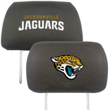 Jacksonville Jaguars Headrest Covers FanMats-0
