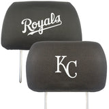 Kansas City Royals Headrest Covers FanMats-0