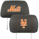 New York Mets Headrest Covers FanMats-0