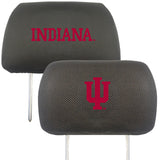 Indiana Hoosiers Headrest Covers FanMats Special Order-0