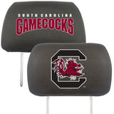 South Carolina Gamecocks Headrest Covers FanMats Special Order-0