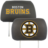 Boston Bruins Headrest Covers FanMats-0