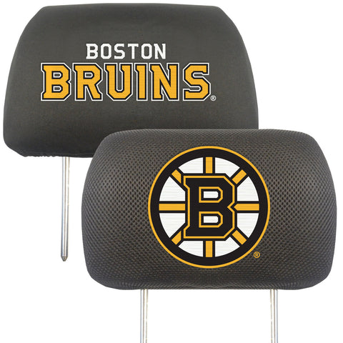 Boston Bruins Headrest Covers FanMats-0