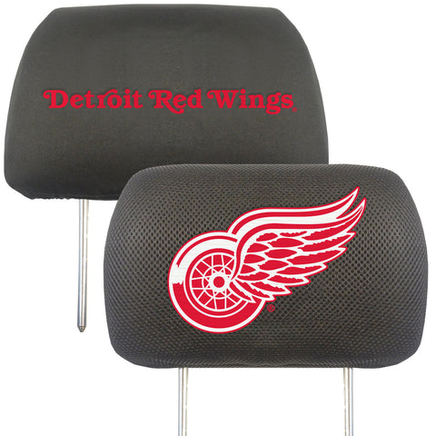 Detroit Red Wings Headrest Covers FanMats-0