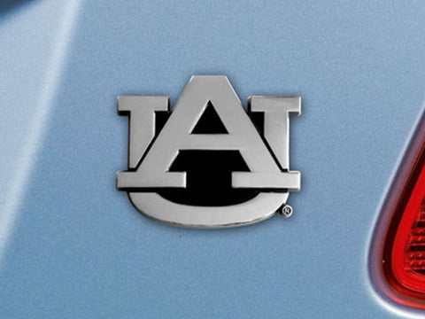 Auburn Tigers Auto Emblem Premium Metal Chrome-0