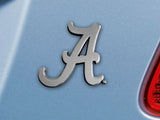 Alabama Crimson Tide Auto Emblem Premium Metal Chrome-0