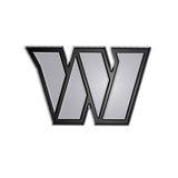 Washington Commanders Auto Emblem Premium Metal Chrome-0