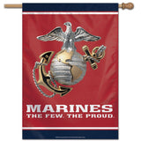 US Marines Banner 28x40 Vertical - Special Order-0