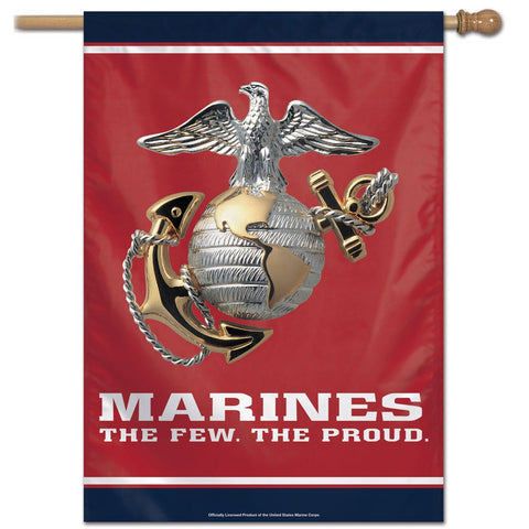 US Marines Banner 28x40 Vertical - Special Order-0