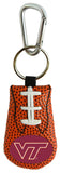 Virginia Tech Hokies Keychain Classic Football CO-0