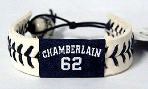 New York Yankees Joba Chamberlain Authentic Baseball Bracelet-0