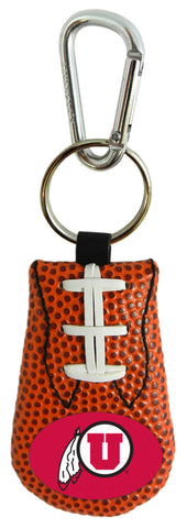 Utah Utes Keychain Classic Football CO-0