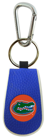 Florida Gators Team Color Basketball Keychain-0