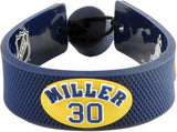 Nashville Predators Bracelet Team Color Jersey Ryan Miller Design CO-0