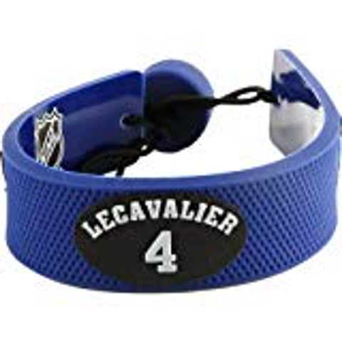 Tampa Bay Lightning Bracelet Team Color Jersey Vincent Lecavalier Design CO-0