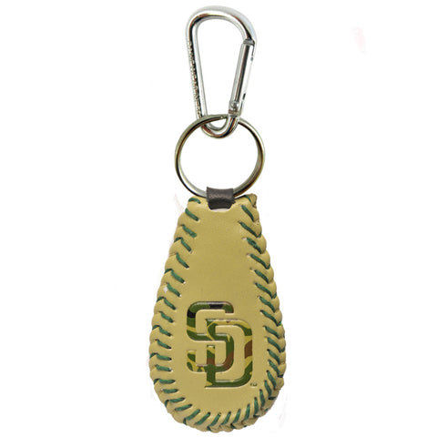 San Diego Padres Keychain Classic Baseball Camo CO-0