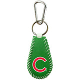 Chicago Cubs Keychain Baseball St. Patrick's Day CO-0