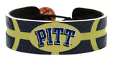 Pittsburgh Panthers Team Color Basketball Bracelet  CO-0