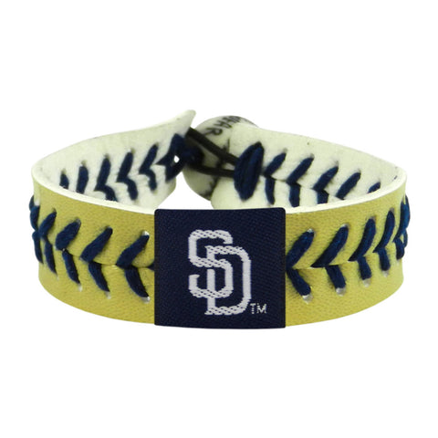 San Diego Padres Bracelet Team Color Baseball Sand CO-0