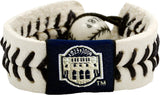 New York Yankees Bracelet Genuine Baseball Stadium CO-0