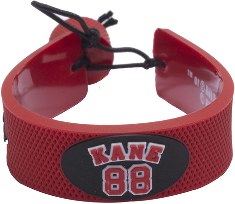 Chicago Blackhawks Bracelet Team Color Jersey Patrick Kane Design-0