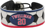 New England Revolution Bracelet Classic Soccer Taylor Twellman CO-0