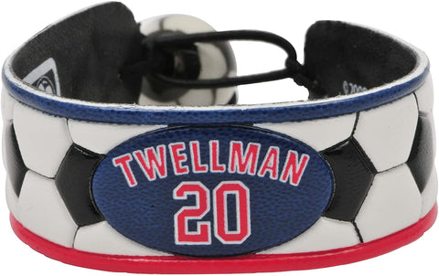 New England Revolution Bracelet Classic Soccer Taylor Twellman CO-0