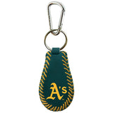 Oakland Athletics Keychain Team Color Baseball CO-0