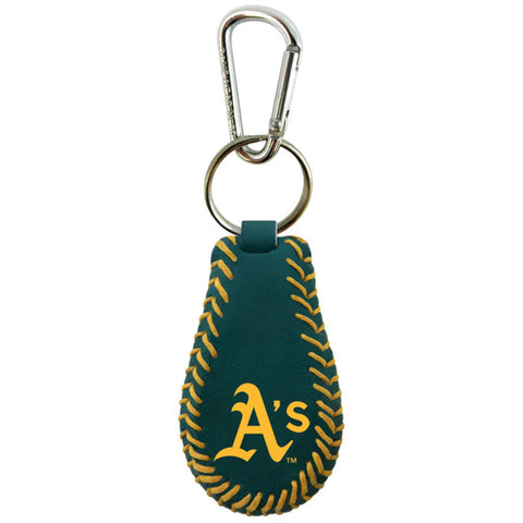 Oakland Athletics Keychain Team Color Baseball CO-0