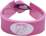 Tampa Bay Lightning Bracelet Pink Hockey CO-0