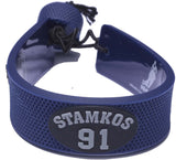 Tampa Bay Lightning Bracelet Team Color Jersey Steven Stamkos Design CO-0