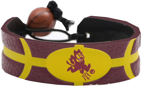 Arizona State Sun Devils Bracelet Team Color Basketball CO-0