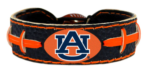 Auburn Tigers Bracelet Team Color Football CO-0