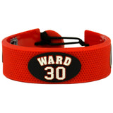 Carolina Hurricanes Bracelet Team Color Jersey Cam Ward Design CO-0