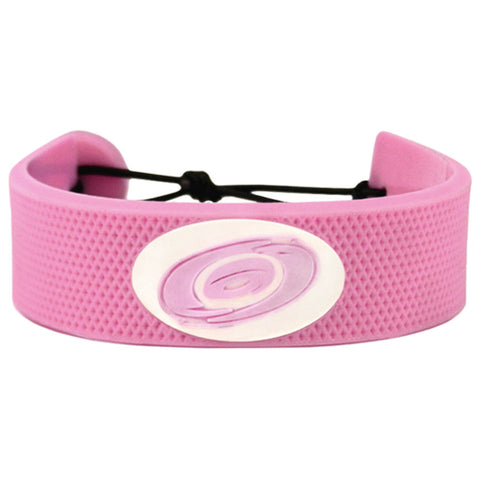 Carolina Hurricanes Bracelet Pink Hockey CO-0